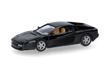 Herpa 025454-002 - H0 - Ferrari 512 TR -nero